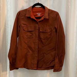 Arc’Teryx button up shirt EUC